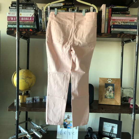 Pure Collection Cropped Blush Jeans - Picture 3 of 4